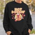 Hot Dog Sausage Wiener Hot Doggin' Sweatshirt Gifts for Him