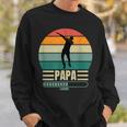 Lustig Papa Loading Bald Papaater Ich Werde Papa Sweatshirt Geschenke für Ihn