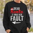 Matching Couples Christmas His And Hers Sweatshirt Gifts for Him