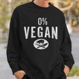 Meat Eaters & Carnivores Vegan Barbecue Sweatshirt Gifts for Him