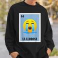 Mexican La Llorona Sweatshirt Gifts for Him