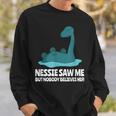 Nessie Monster Von Loch Ness Monster Scotland Sweatshirt Geschenke für Ihn