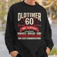Oldtimer 60 Jahre Birthday Sweatshirt Geschenke für Ihn