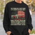 The Problem Is Not Guns It's Hearts Without God Sweatshirt Gifts for Him