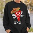 Red Hot Chili Ghost Pepper Food Humor Sweatshirt Gifts for Him