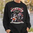 Rock Cats Playing Guitar Classic Cat Music For Lover Sweatshirt Gifts for Him