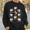 Sheep Unschaf Word Game Sheep Herd Long-Sleeved Sweatshirt Geschenke für Ihn