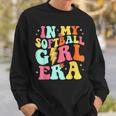 Softball Girls Sweatshirt Gifts for Him