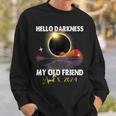 Solare Eclipse 2024 For April 8 2024 Solar Eclips Sweatshirt Gifts for Him