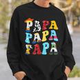 Story Papa Toy Boy Story Dad Fathers Day For Mens Sweatshirt Gifts for Him