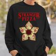 Stranger Pizza Things Sweatshirt Gifts for Him