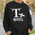 T- Gang Birds Nerd Geek Graphic Sweatshirt Geschenke für Ihn