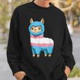 Transgender Lama Sweatshirt Geschenke für Ihn