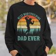 Vintage Best Bodybuilding Dad Ever Father's Day Sweatshirt Gifts for Him