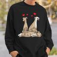 Galgo Español Dog Spanish Greyhound Sweatshirt Geschenke für Ihn