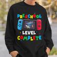 Game Controller Level Preschool Complete Boys Graduation Sweatshirt Gifts for Him