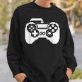 Game Controller Pixel Grafik Gamer Pc Spiele Sweatshirt Geschenke für Ihn