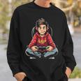 Gamer Games Liebhaber Pc Spiele Sweatshirt Geschenke für Ihn