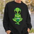 Gaming Alien Console Video Game Controller Cool Gamer Sweatshirt Gifts for Him