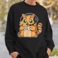 Gaming Gato Iideojuego Iideojuego I Ordenador I Pc Camisa de entrenamiento Regalos para él