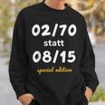 Geburtstag Februar 1970 Jahrgang 1970 54 Geburtstag Sweatshirt Geschenke für Ihn