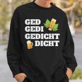 Gedi Word Game Firmgedi Taufdi Ged Sweatshirt Geschenke für Ihn