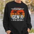 Gen X 1976 Generation X 1976 Birthday Gen X Vintage 1976 Sweatshirt Gifts for Him