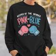 Gender Reveal Party Keeper Of Gender Boxing Sweatshirt Gifts for Him