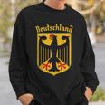 German Eagle Deutschland Coat Of Arms Flag Souvenir Sweatshirt Gifts for Him