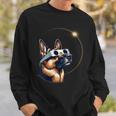 German Shepherd Dog Solar Eclipse 2024 Sweatshirt Gifts for Him
