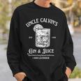 Gin And Juice Est 1994 Distilled In Long Beach California Sweatshirt Gifts for Him