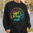 Girls Trip 2024 Apparently We Are Trouble Matching Trip Sweatshirt Gifts for Him