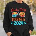 Girls Trip Bahamas 2024 Summer Vacation Beach Matching Sweatshirt Gifts for Him
