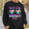 Girl’S Trip Barbados 2024 Summer Beach Weekend Vacation Sweatshirt Gifts for Him