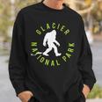 Glacier National Park BigfootSweatshirt Gifts for Him