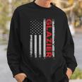 Glazier Us Flag Proud Glazier Usa Glass Artist Sweatshirt Gifts for Him