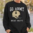 Go Army Beat Navy America's Game Vintage Football Helmet Sweatshirt Gifts for Him