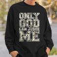 Only God Can Judge Me 100 Dollar Hiphop Christmas Sweatshirt Gifts for Him