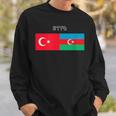 Göktürk Bozkurt Göktürkler Türkiye Azerbaijan Turkey Sweatshirt Geschenke für Ihn