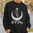 Göktürk Lettering Hilale Yildiz & Bozkurt Turkish Sweatshirt Geschenke für Ihn