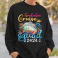 Graduation Cruise Squad Cruising Graduation 2024 Sweatshirt Gifts for Him