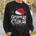 Grammy Claus Xmas Santa Matching Family Christmas Pajamas Sweatshirt Gifts for Him