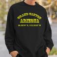Grand Canyon Arizona Koordinaten Sweatshirt Geschenke für Ihn