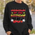 Grandma Of The Birthday Boy Mouse Family Matching Sweatshirt Gifts for Him