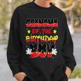 Grandma Of The Birthday Boy Mouse Family Matching Sweatshirt Gifts for Him