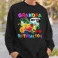 Grandpa Of The Birthday Boy Family Fruit Birthday Party Sweatshirt Gifts for Him