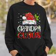Grandpa Claus Christmas Santa Matching Family Xmas Pajamas Sweatshirt Gifts for Him