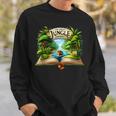 The Great Jungle Journey Vbs 2024 Vacation Bible School Boat Sweatshirt Gifts for Him