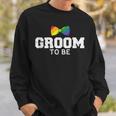 Groom Lgbt Gay Wedding Bachelor Sweatshirt Gifts for Him