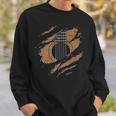 Guitar Electric Inside Sweatshirt Gifts for Him